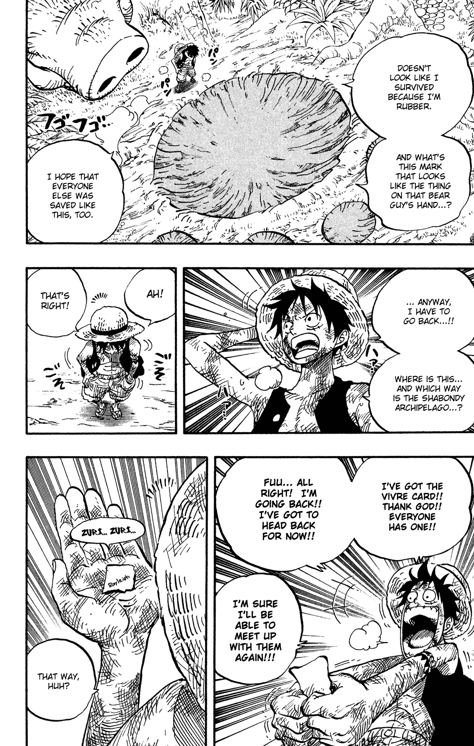 One Piece, Chapter 514 image 09